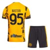 Officiële Voetbalshirt + Korte Broek Inter Milan Bastoni 95 Derde 2024-25 - Kids